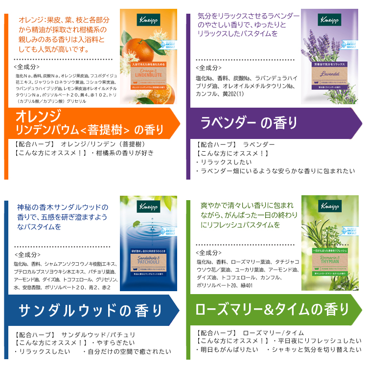クナイプ kneipp バブルバス　400ml ４本セット　未使用品 KNEIPP Kneipp(クナイプ) バブル バス 400ml #グッバイ ストレス