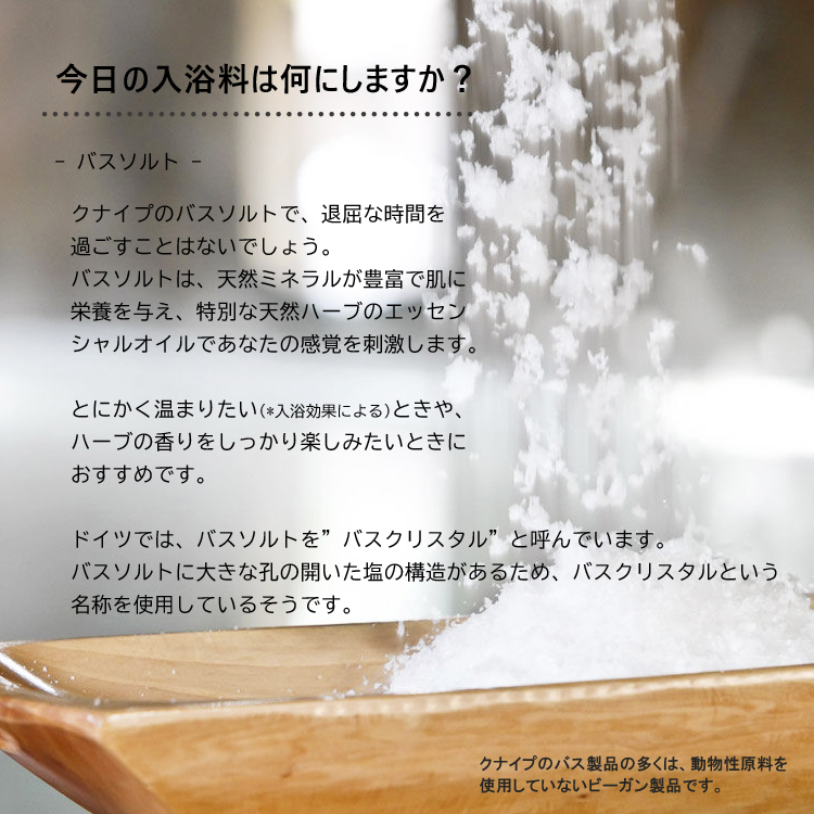 KNEIPP NEW クナイプ バスソルト 10種類セット アソート 【送料