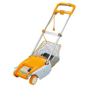 電気芝刈機 LM-2810 京セラ RYOBI リョービ リール式(5枚刃) 刈込幅