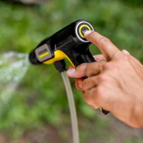 圧力モード切替とLED表示のイメージ