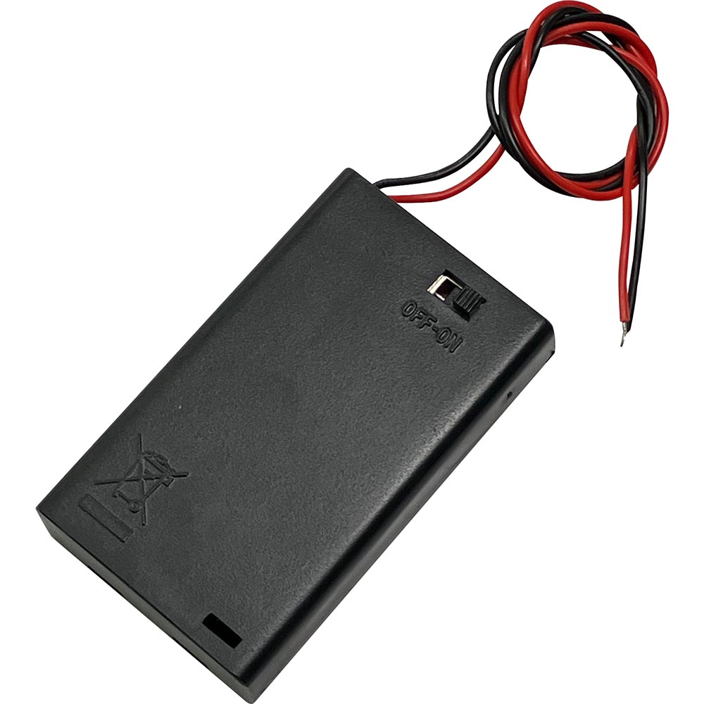Yahoo! Yahoo!ショッピング(ヤフー ショッピング)エレキット 単４×３スイッチ付き電池ボックス AP-143 ELEKIT EKジャパン 工作 電子教材  自由研究