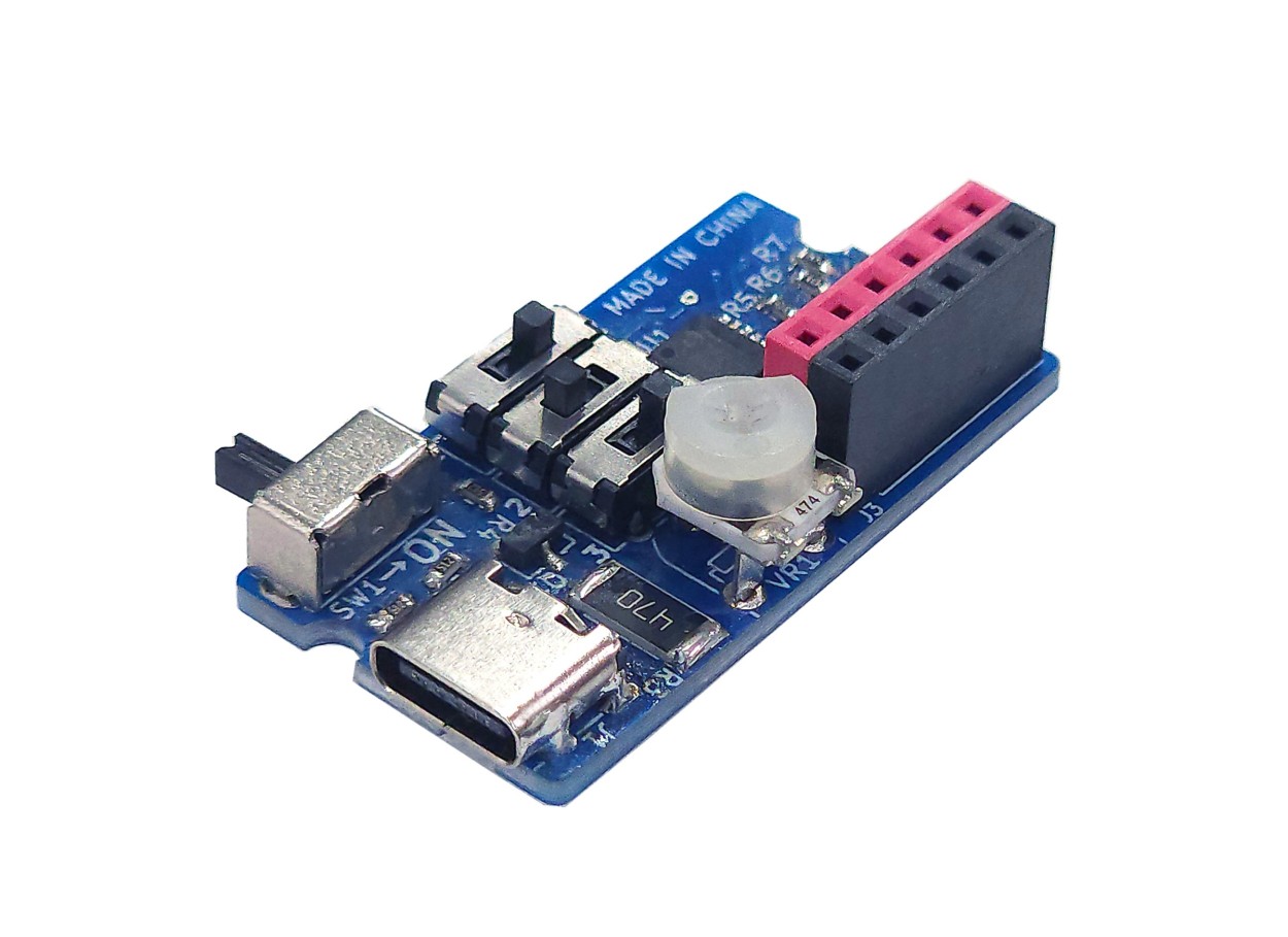 EKジャパン エレキット USB電源でLEDを色々なパターンで点灯させるため