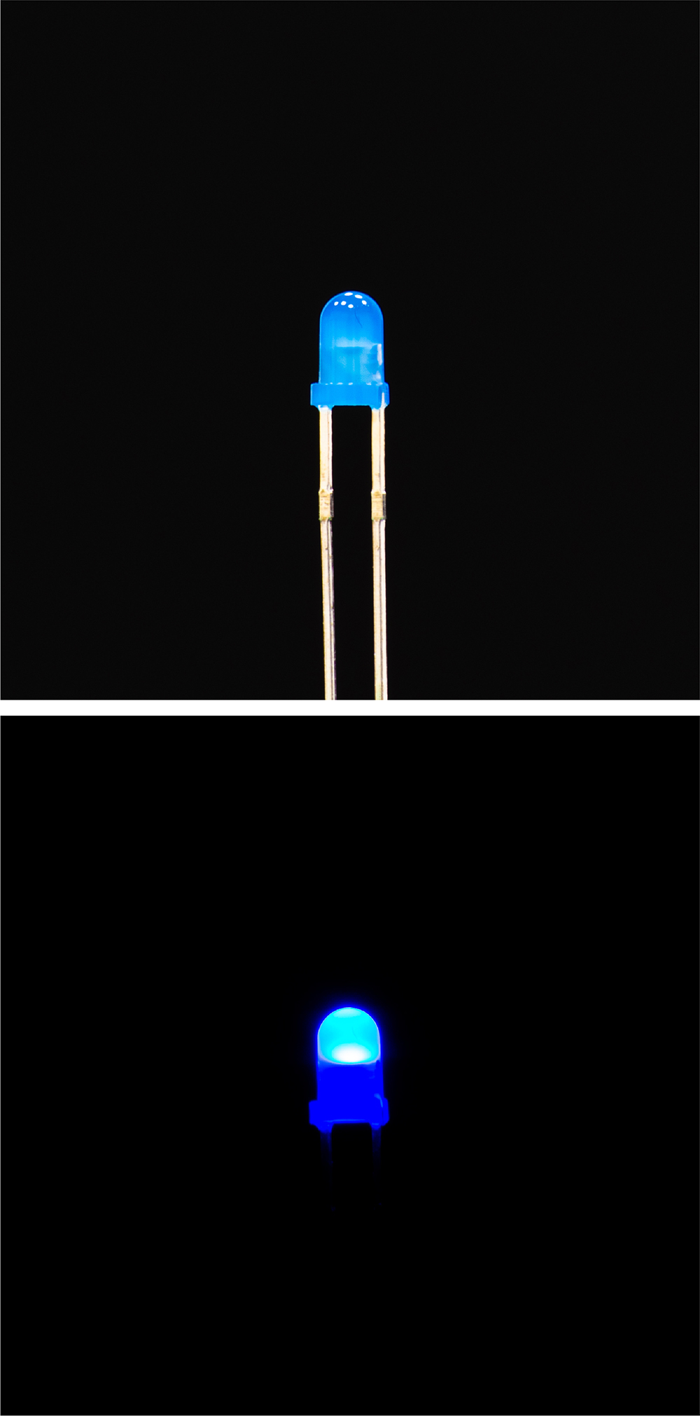 エレキット 高輝度 LED 青 3mm AP-L12 ELEKIT EKジャパン 工作   自由研究｜hcgooday｜04