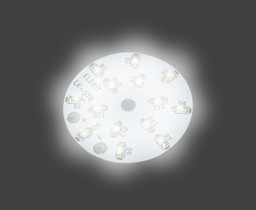 Yahoo! Yahoo!ショッピング(ヤフー ショッピング)エレキット 円形基板のＬＥＤライトキット LK-ST6 ELEKIT EKジャパン 工作 電子教材  自由研究