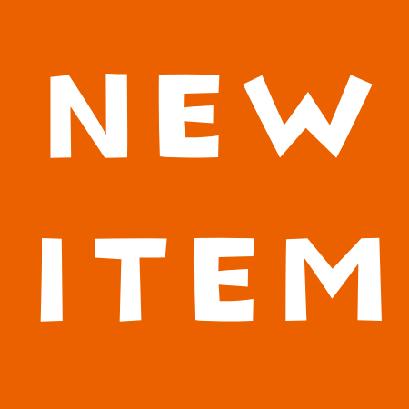 NEW ITEM（11/9更新）
