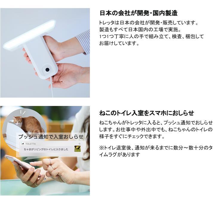 Toletta2 トレッタ 猫用スマートトイレ 猫 トイレ 自動 健康管理 ホームセンターグッデイ 通販 Paypayモール
