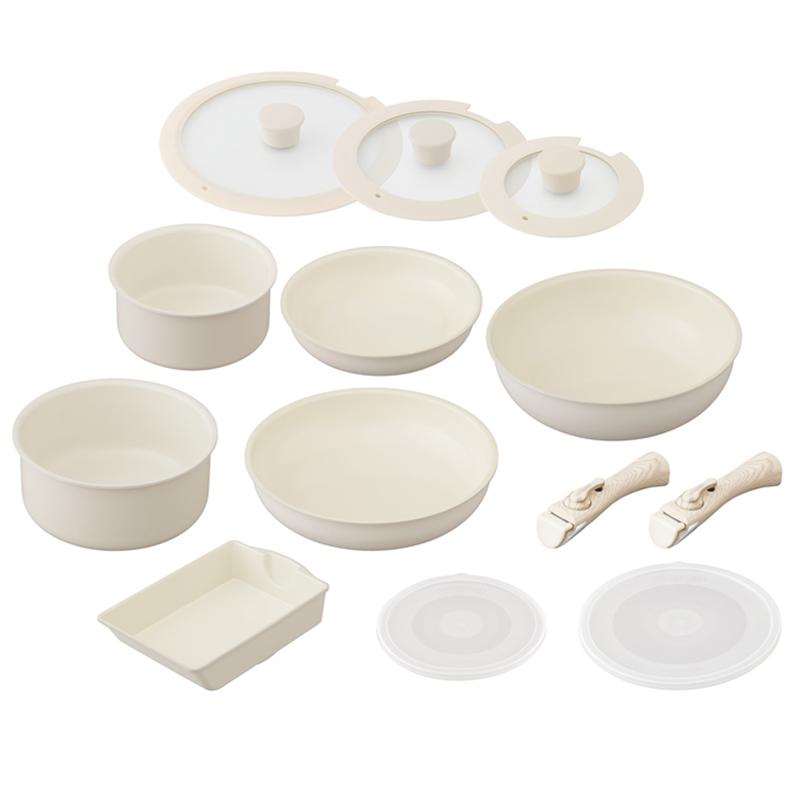 デュラブルシリーズ [即納在庫品] サーモス フライパンセット 取っ手の