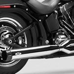 マグナフロー】7210807 Magnaflow BANDIT 2-INTO-2 SYSTEMS クローム