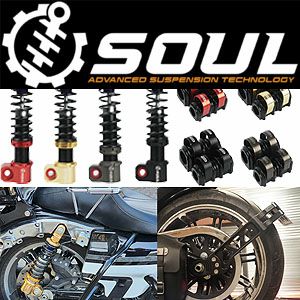 ハーレー 消音バッフル エキパイ挿入用 スポーツスター、ダイナ