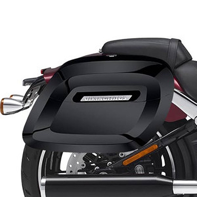 Viking Bags 2013〜2017 FXSB用Lamellar Raven エクストララージ 