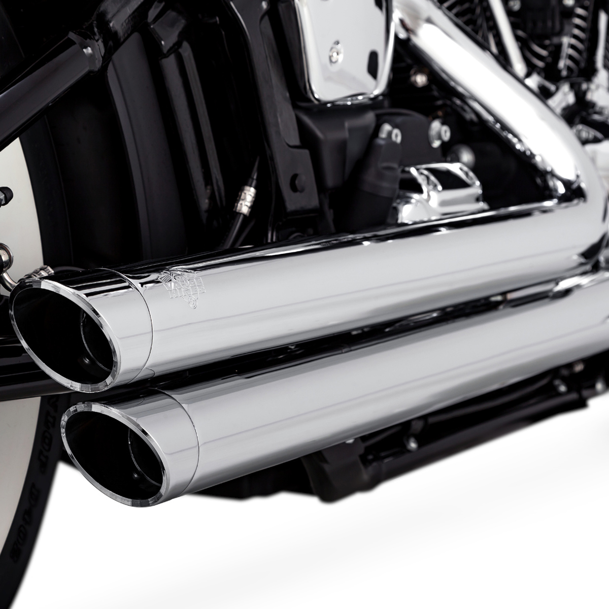 ハーレー M8 ソフテイル ビッグショット スタッガード 2-2 フル