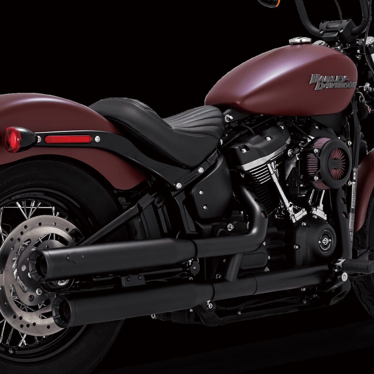 Vance & Hines 46312 ハーレー M8 ソフテイル エリミネーター300 スリップオンマフラー(ブラック) PCX仕様 : 46312  : HD-PARTS.JP - 通販 - Yahoo!ショッピング