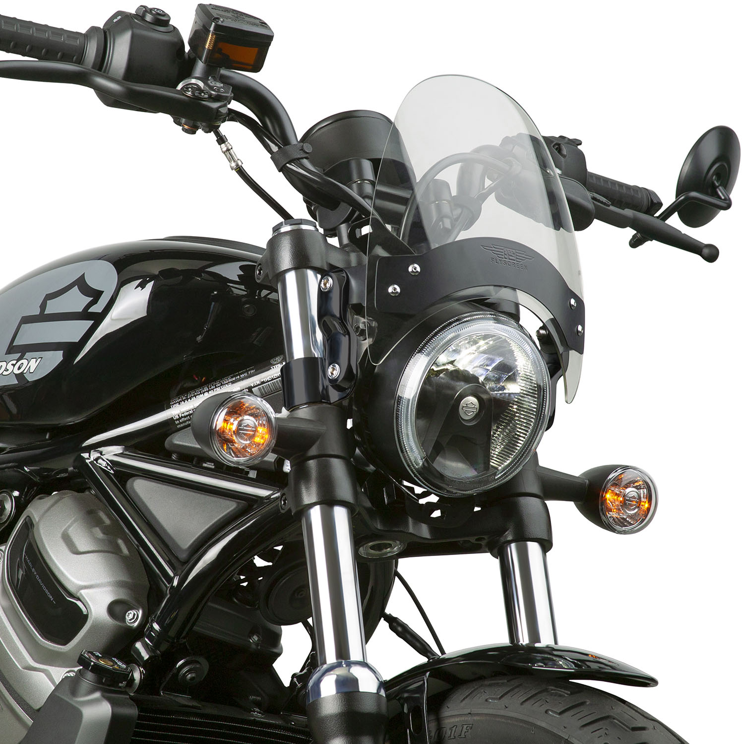 ナショナルサイクル N2530-002 フライスクリーンLS・ウインド