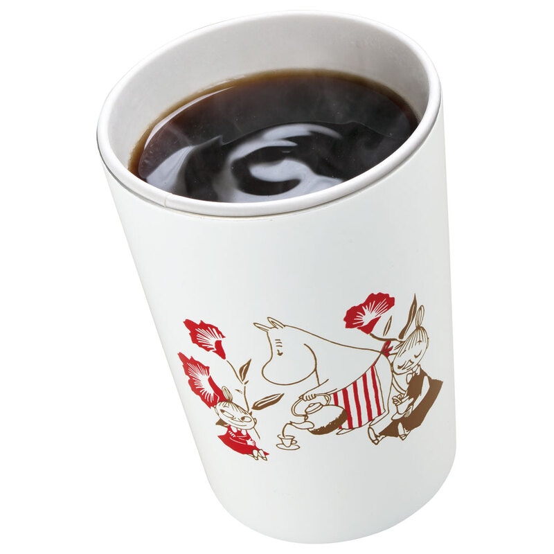 ムーミン コンビニコーヒータンブラー M 400ml ティーパーティー かわいい タンブラー STCV2 リトルミイ 保冷 保温 コンビニ コーヒー カップ |  | 02