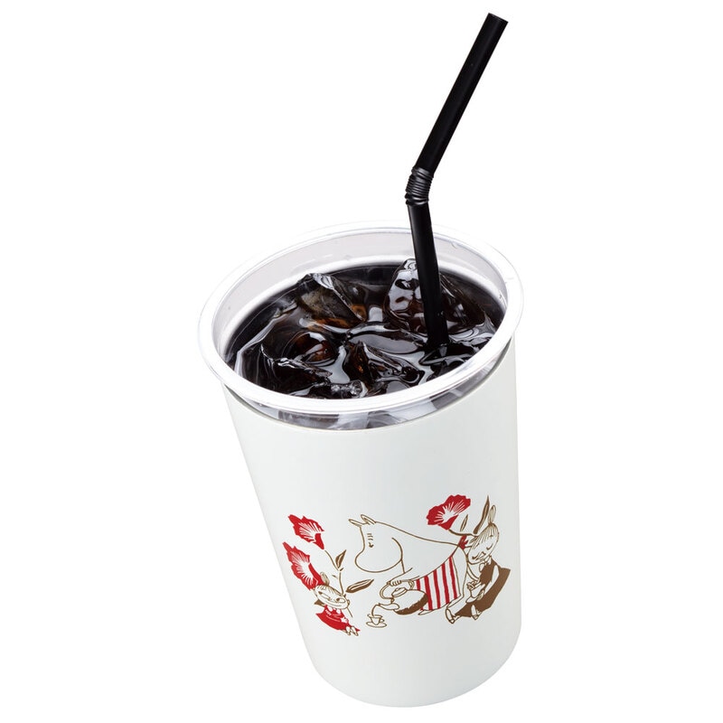 ムーミン コンビニコーヒータンブラー M 400ml ティーパーティー かわいい タンブラー STCV2 リトルミイ 保冷 保温 コンビニ コーヒー カップ |  | 03