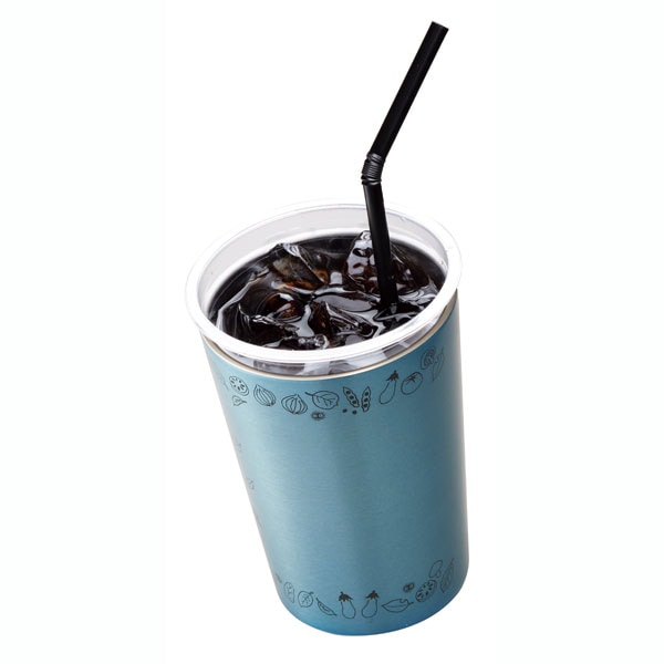 となりのトトロ コンビニコーヒータンブラー M 400ml かわいい 可愛い ジブリ タンブラー STCV2 保冷 保温 コンビニ コーヒー カップ |  | 03