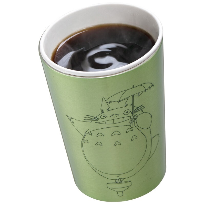 となりのトトロ コンビニコーヒータンブラー M 400ml ジブリ かわいい 可愛い タンブラー STCV2 保冷 保温 コンビニ コーヒー カップ |  | 02