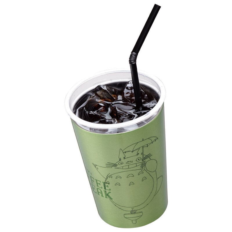 となりのトトロ コンビニコーヒータンブラー M 400ml ジブリ かわいい 可愛い タンブラー STCV2 保冷 保温 コンビニ コーヒー カップ |  | 03