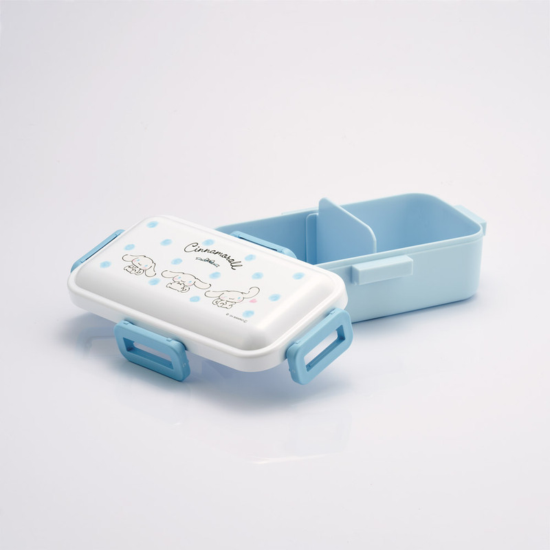 サンリオ シナモロール 弁当箱 大人 一段 4点ロック 食洗機 対応 日本