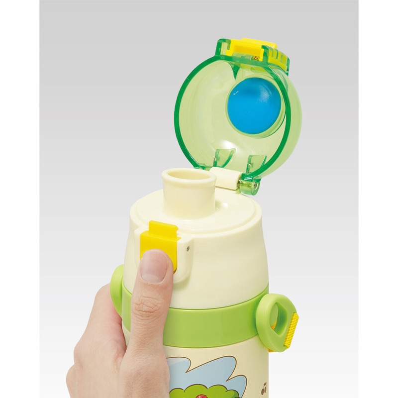 星のカービィ ステンレスボトル 水筒 キッズ 直飲み 470ml ステン