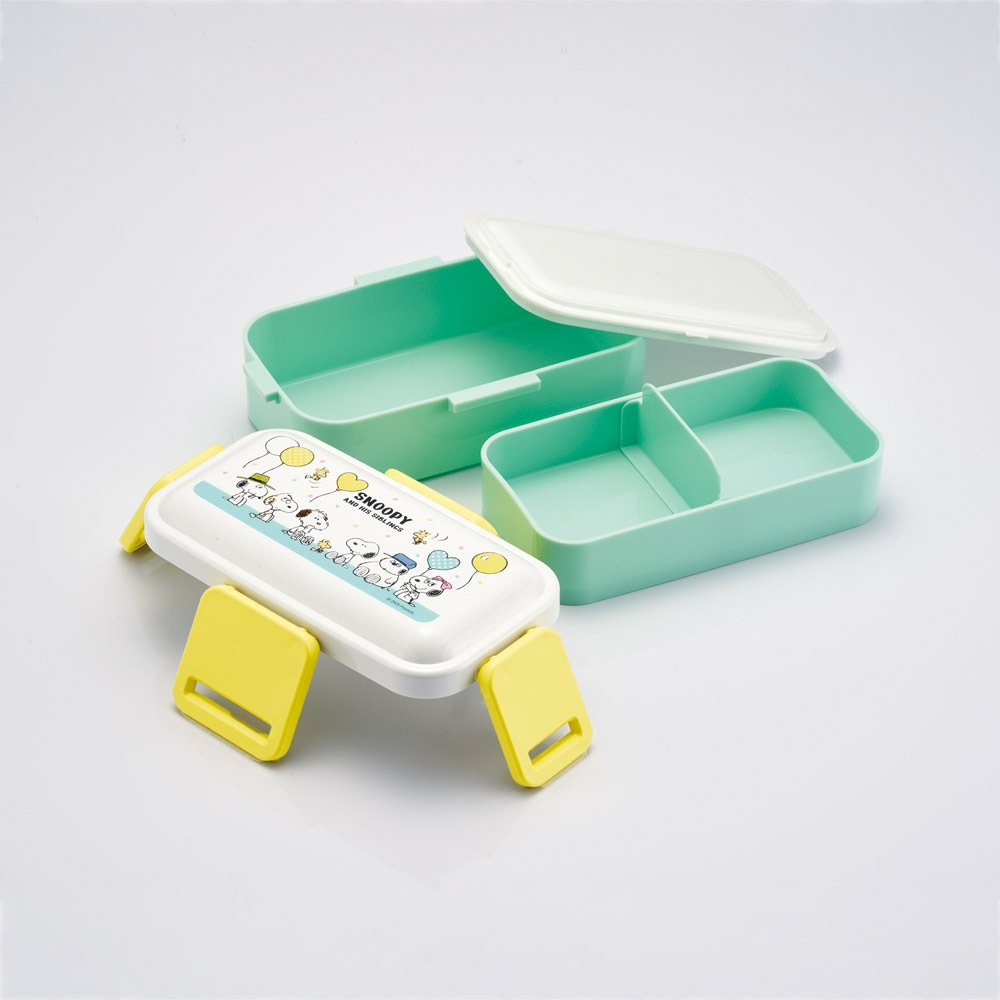 スヌーピー バルーン 弁当箱 大人 子供 二段 ランチボックス 小学生 600ml かわいい スケーター skater PFLW4AG SNOOPY ピーナッツ 風船 女性 |  | 01