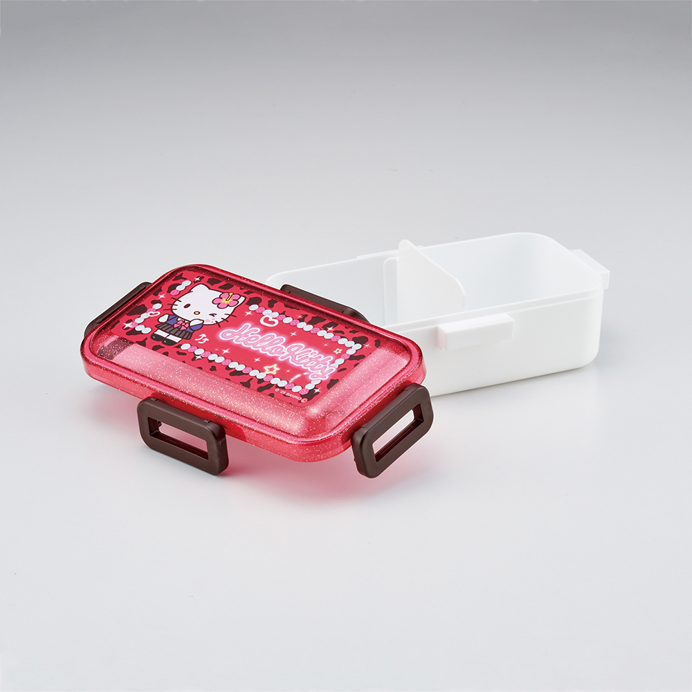 ハローキティ 1段ランチボックス 弁当箱 530ml 大人 一段 仕切り 日本