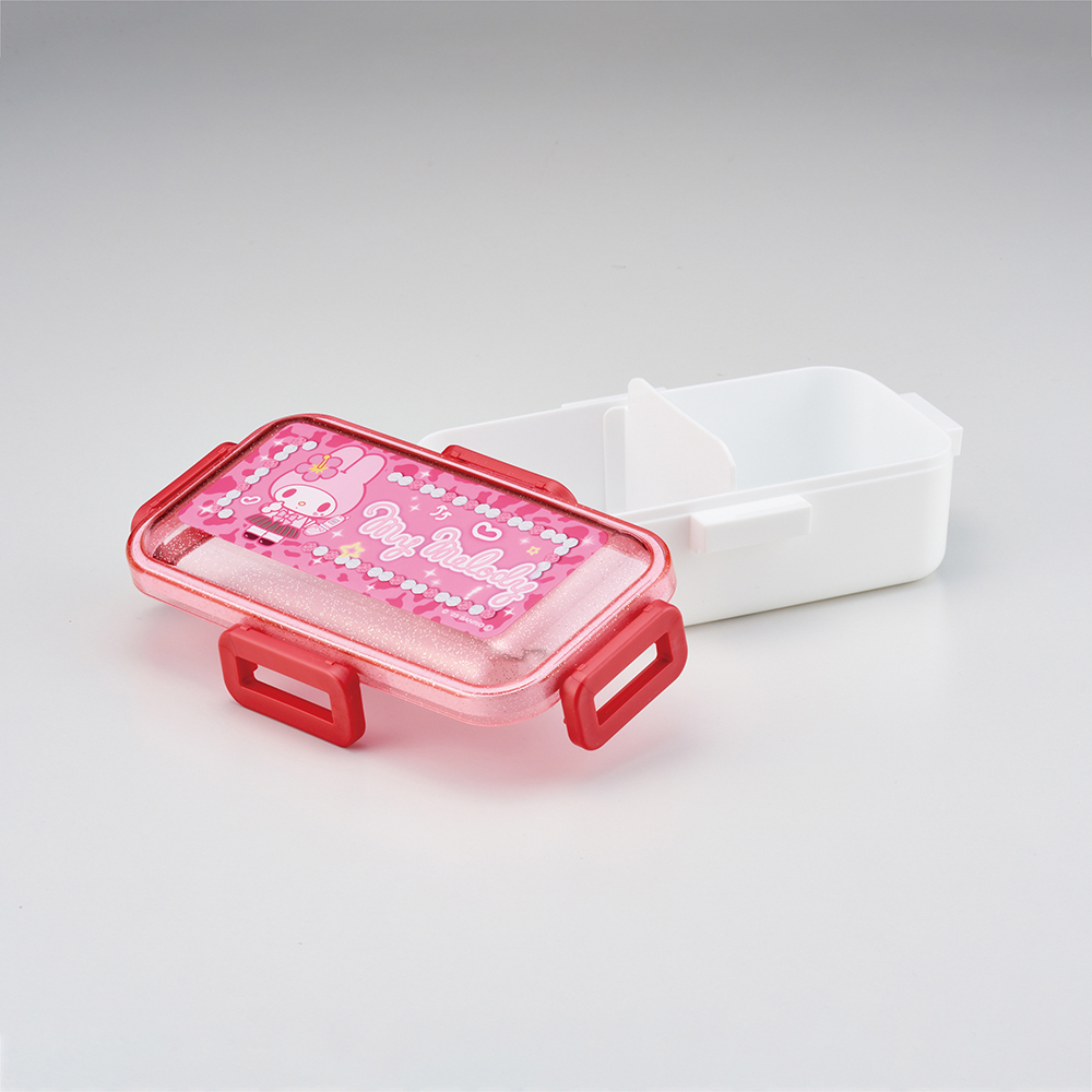 マイメロディ 1段ランチボックス 弁当箱 530ml 大人 一段 仕切り 日本
