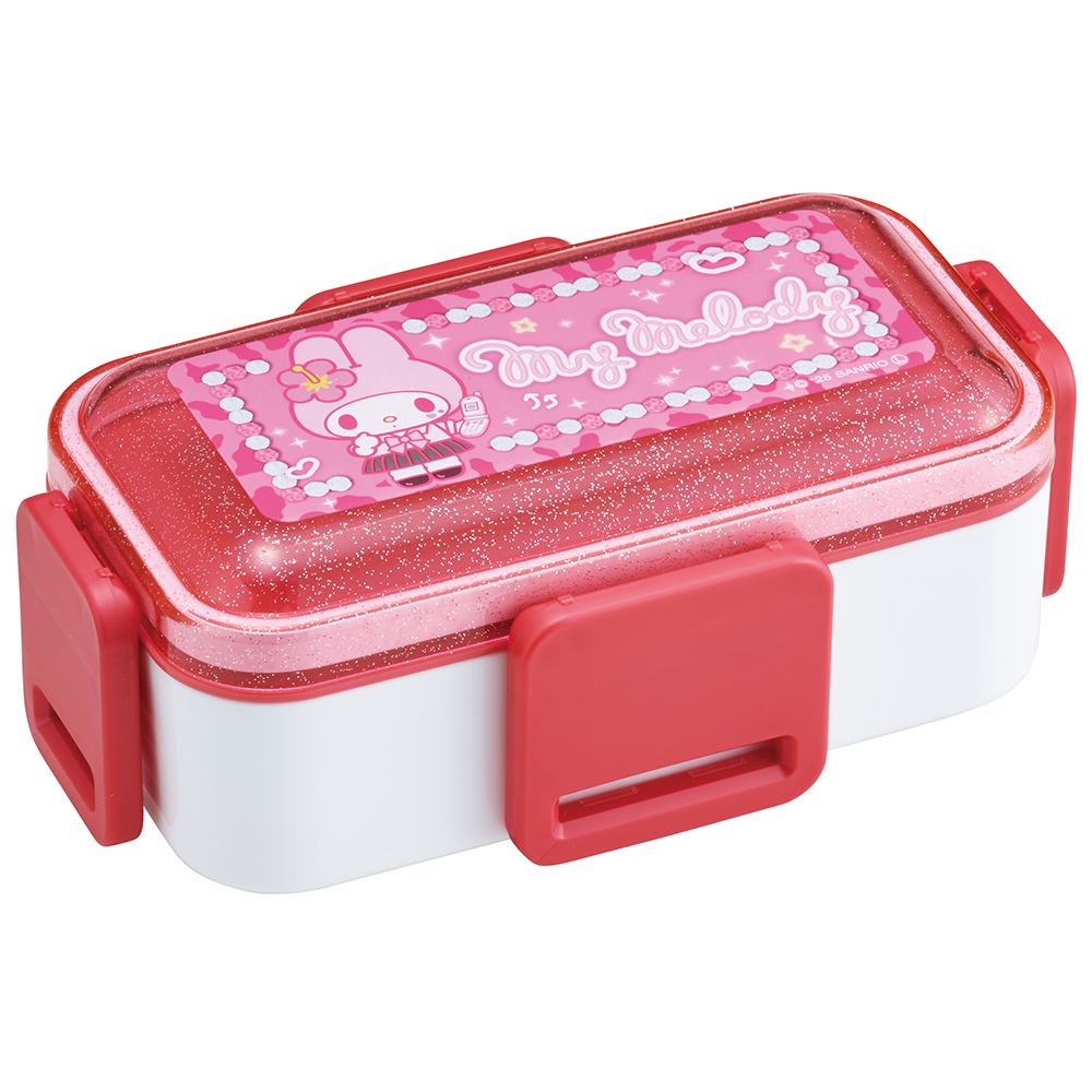 マイメロディ 2段ランチボックス お弁当箱 600ml 弁当箱 ランチ 二段