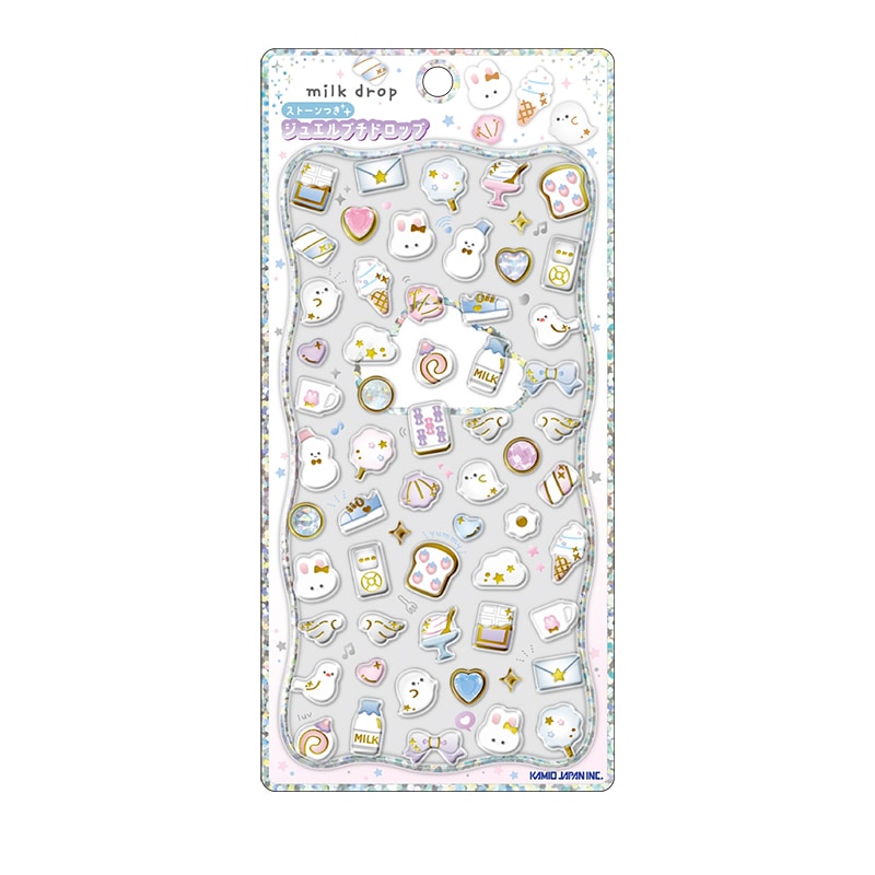 プチドロップステッカー シール ステッカー ジュエルプチドロップ 光る プチドロップ プチドロ カミオジャパン カラフル 正規品 5個セットB |  | 04