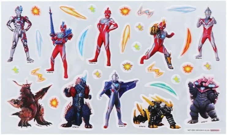 ウルトラマン シール オメガ ステッカー ULTRAMAN 知育 おもちゃ
