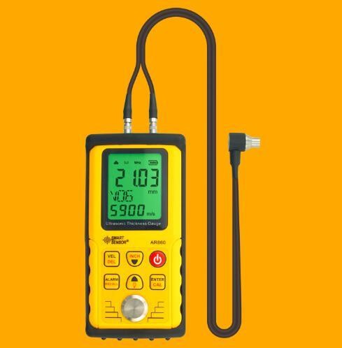 SMART SENSOR社 デジタル超音波厚さ計 AR860 計測器 厚さ計 腐食調査