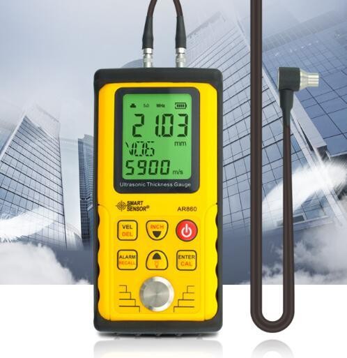SMART SENSOR社 デジタル超音波厚さ計 AR860 計測器 厚さ計 腐食調査