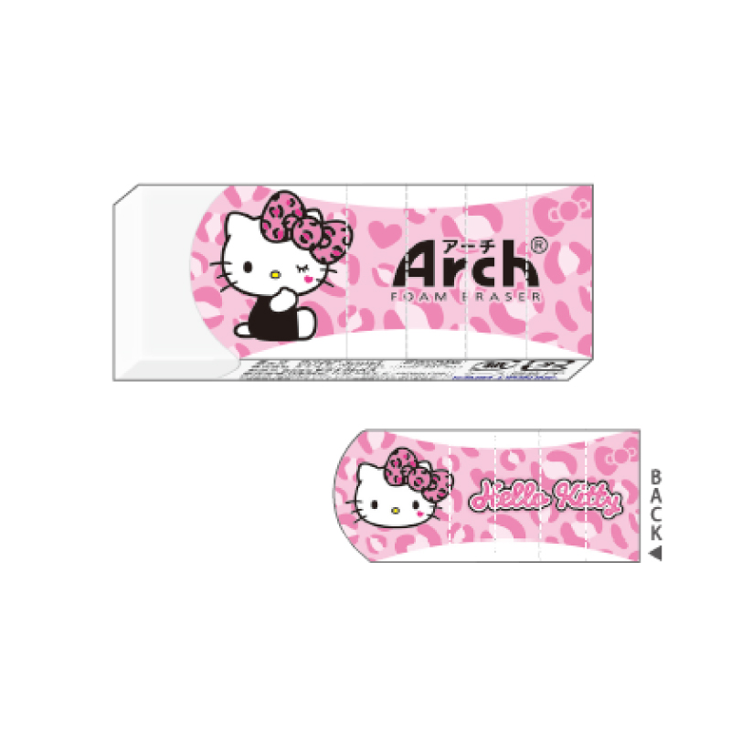 HELLO KITTY ハローキティ　ジャンボ消しゴム　レア　限定　キティ ハローキティ 消しゴム けしごむ ギャルキティ 日焼けキティ アーチ