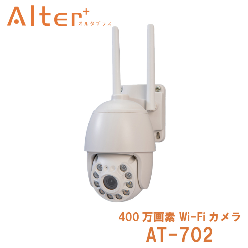 Wi-FiJ AT-702 O CX ^ tȒP hƃJ 400f Up`g ÎBe ZT[Cg@\  IP66  LbgVXeY