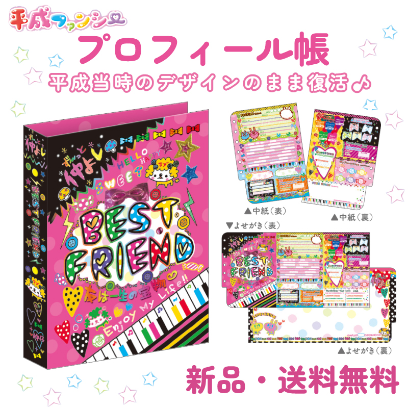 ○○ (プロフィール説明ご確認ください)　２枚セット プロフィールブック プロフィール帳 プロフ帳 プロ帳 平成 寄せ書き