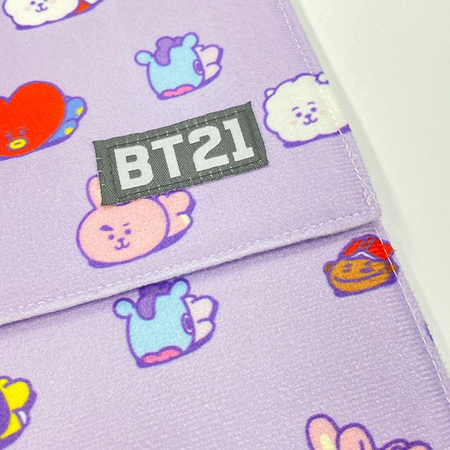 BT21 トイレットペーパーホルダー カバー グッズ BTS TATA COOKY