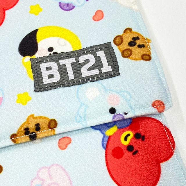 BT21 トイレットペーパーホルダー カバー グッズ BTS TATA COOKY