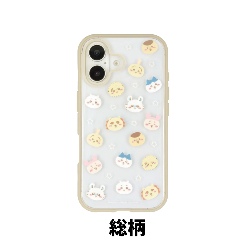 ちいかわ IIIIfit Clear iPhone16 対応 ケース スマホ ハチワレ うさぎ