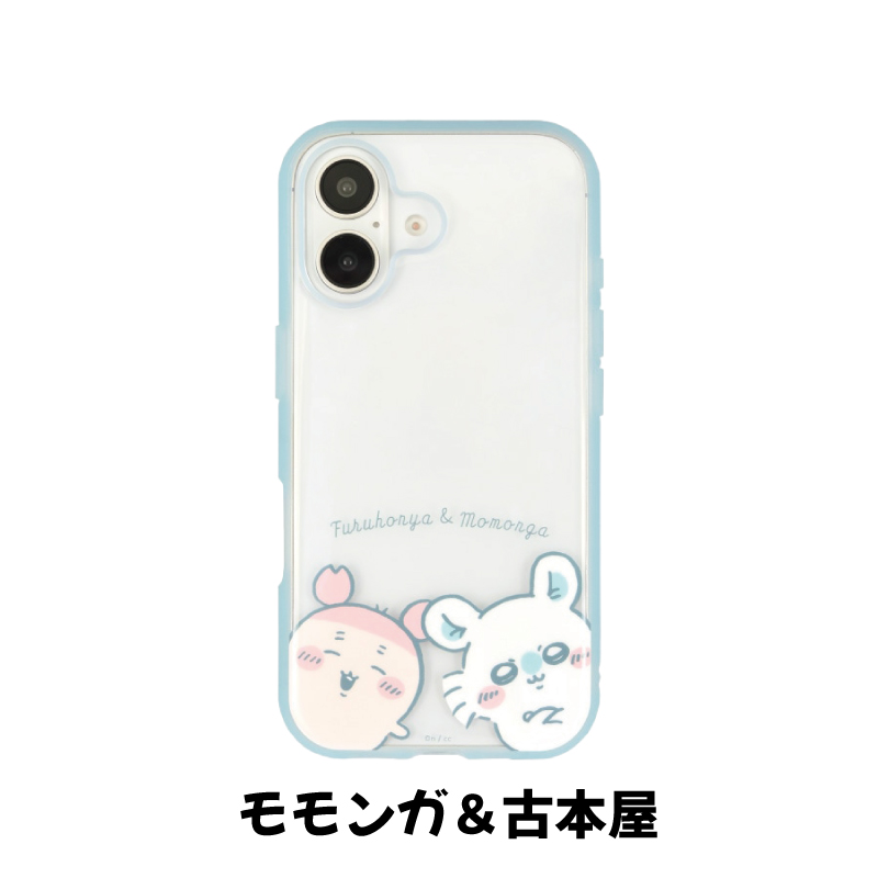 ちいかわ IIIIfit Clear iPhone16 対応 ケース スマホ ハチワレ うさぎ