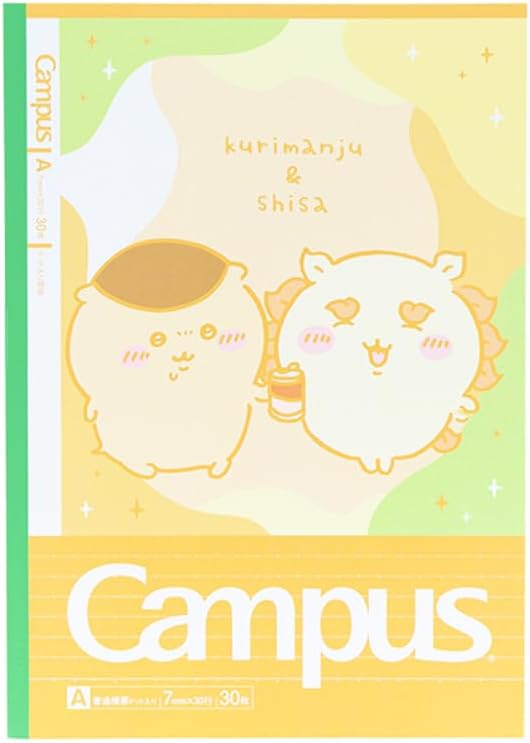 ちいかわ ノート キャンパスノート うさぎ ハチワレ モモンガ グッズ