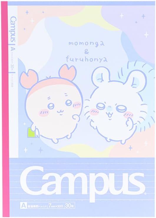 ちいかわ ノート キャンパスノート うさぎ ハチワレ モモンガ グッズ