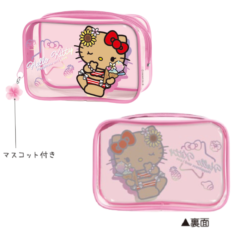 ハローキティ クリアボックスペンケース ペンケース ふでばこ