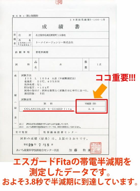 静電気除去 ブレスレット 静電気グッズ 静電気除去方法 手 強力 コランコラン colancolan Sガード fita マイナスイオン サイズ・カラー選択 全21色 S M L LL｜hdc｜10