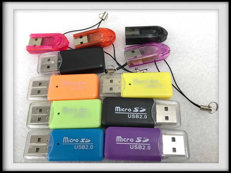 USB型microSDカードリーダー 5個セット microSD マイクロSDカードリーダー コンパクト 軽量 持ち運び便利 CK-MSDR01  ランダム5個を発送 : 5110994060 : HDCトータルプロショップ ヤフー店 - 通販 - Yahoo!ショッピング