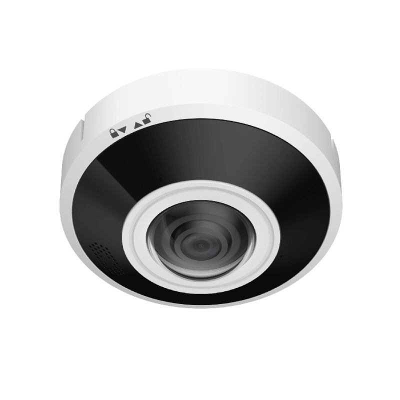 IP-6FE 6メガピクセル防水フィッシュアイ型IPカメラ 魚眼レンズ 全方位