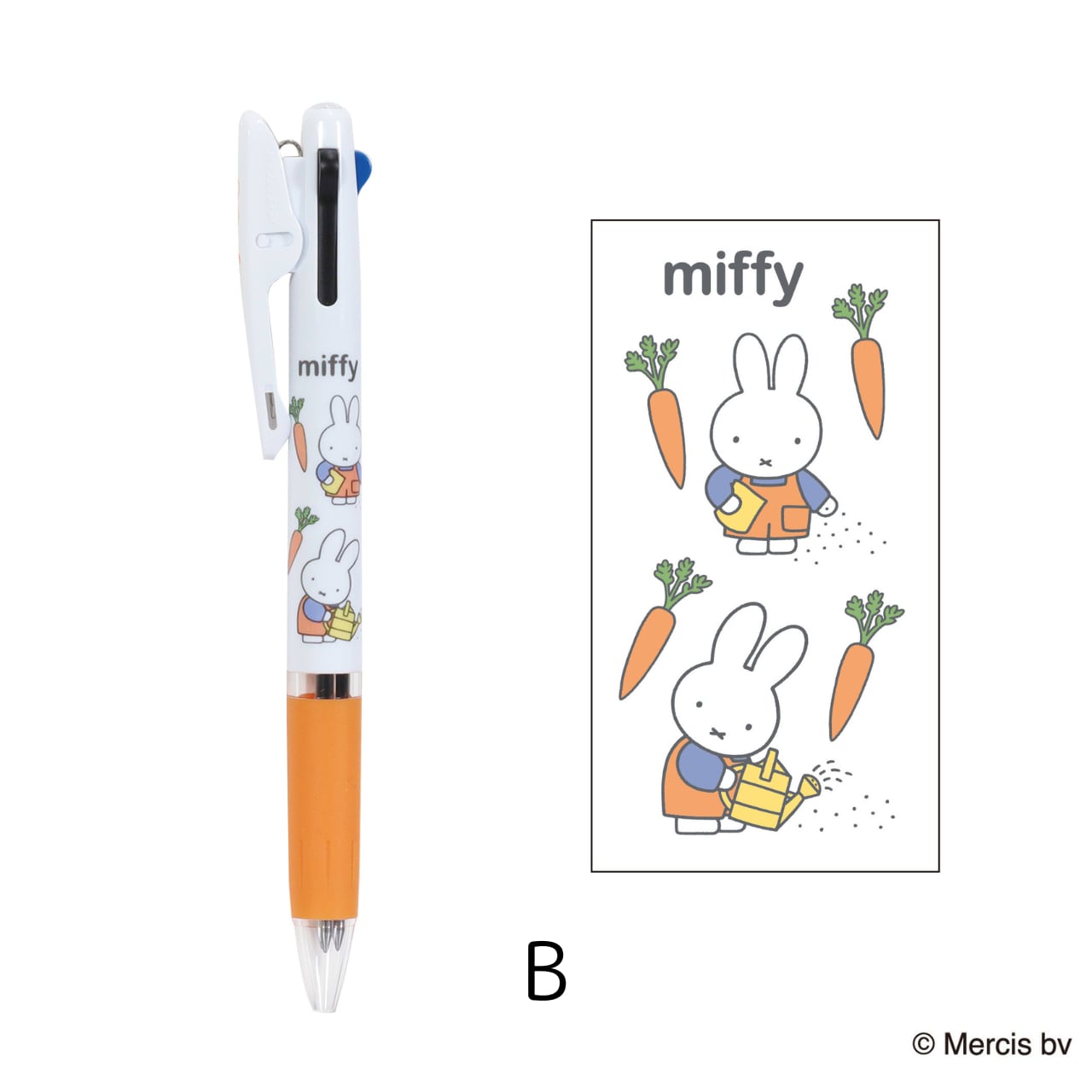 ミッフィー ジェットストリーム ボールペン 3色 miffy グッズ キャラクター 筆記用具 文房具 文具 3色ボールペン 赤 黒 青 ペン  0.5mm 三菱鉛筆 JETSTREAM EB374 : 6740997295 : HDCトータルプロショップ ヤフー店 - 通販 -  Yahoo!ショッピング