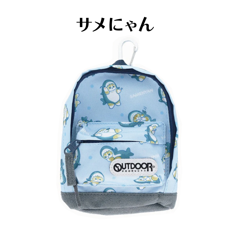 mofusand モフサンド アウトドアプロダクツ 猫 ねこ サメ ペン