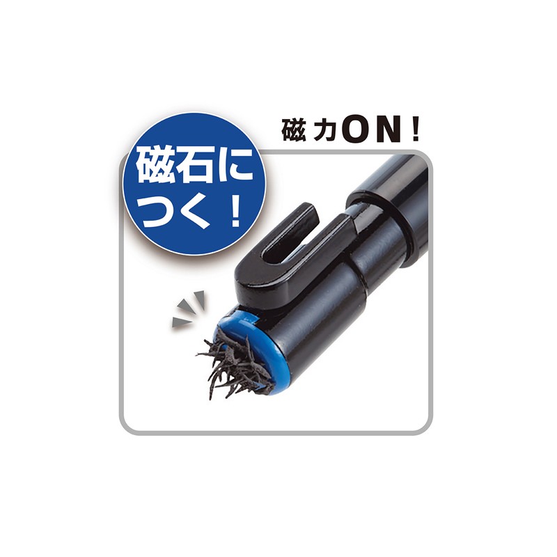 りば〇〇　消しゴム　ペイント品 ペン磁ケシ 文具 新学期 入学準備 Zi-Keshi 日本製 ペン消しゴム
