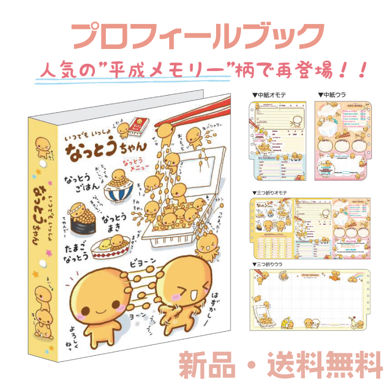 プロフィールブック プロフィール帳 プロフ帳 プロ帳 平成 寄せ書き