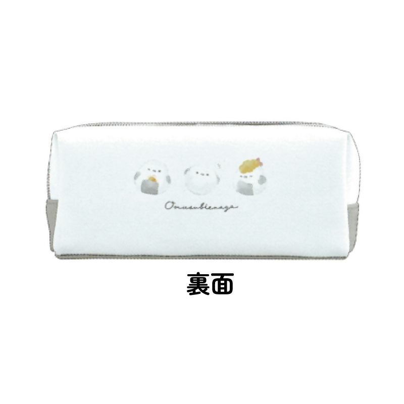 シマエナガツインファスナーペンケース おむすび...の詳細画像2